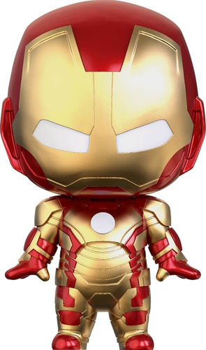 Figura Iron Man Mark 42, 43, Iron Patriot Hot Toys Cosbi 8cm