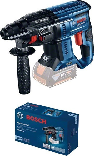 Martillo Perforador Bosch Sds Plus 18v Gbh 180 Bt