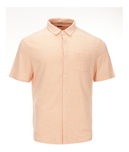 Camisa Hombre Jersey Naranja Rockford