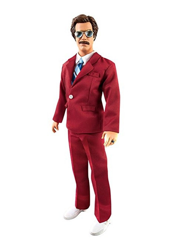 Beeline Creativo 10016641 Presentador Ron Burgundy 13 PuLG. 