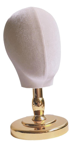 Soporte Para Guardar Pelucas, Base Resistente Soporte Dorado