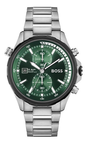 Reloj Hugo Boss Hombre Acero Inoxidable 1513930 Globetrotter