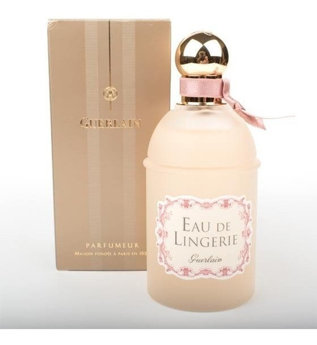 Perfume Guerlain Eau De Lingerie Para Dama 100 Ml