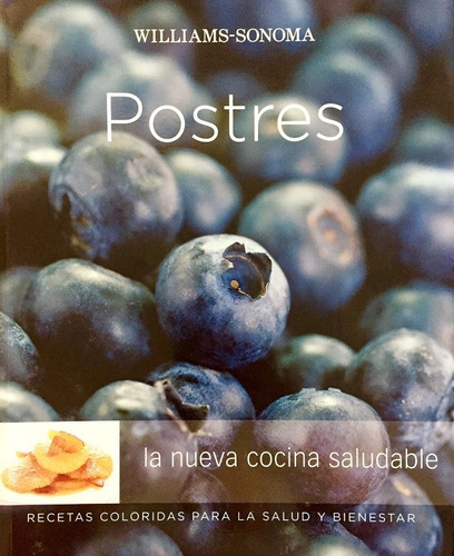 Libro Postres La Nueva Cocina Saludable