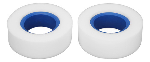 Esponja Suave De Espuma Para Neumáticos De Coche Rc, 2 Unida