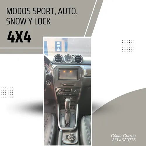 Suzuki Vitara Live 1.4 Turbo GLX + All Grip