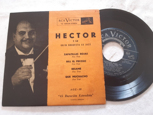 Héctor Y Su Orquesta De Jazz / Vinilo