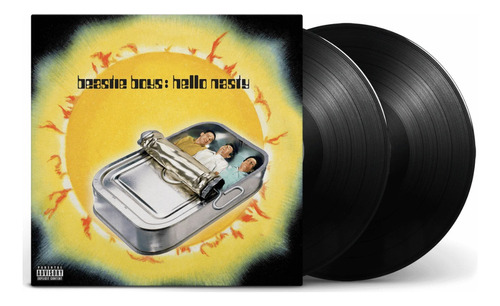 Beastie Boys  Hello Nasty Vinilo Nuevo 2 Lp