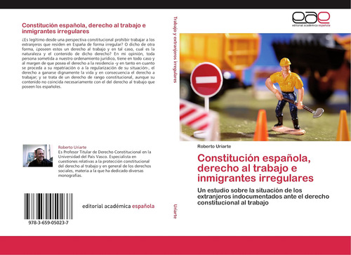 Libro: Constitución Española, Derecho Al Trabajo E Un Sobre
