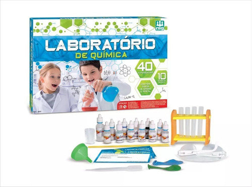 Laboratório De Química - Nig