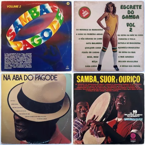 LPs/Discos de Vinil Samba e Pagode Anos 90 - Banda Mel, Só Pra Contrariar,  Só Preto Sem Preconceito, Molejo, Brasil, Raça Negra, Grupo Fundo de  Quintal, Art Popular