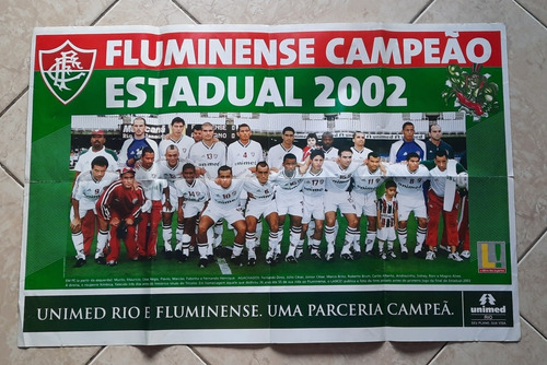 Fluminense Campeão Revista Pôster Gigante - 6 Unidades (Usado)