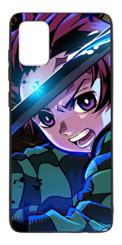 Carcasa Para Samsung A 71 - Colección Kimetsu No Yaiba