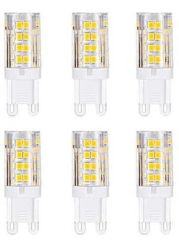 G9 Bombilla Led 5w (halógeno 50w Equivalente), 400lm, Luz Di