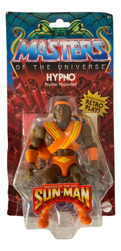 Hypno Motu Origins Retro Play Mattel Wave 12 Card Maltatado (Usado)