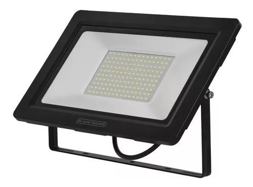 Foco Reflector Led 50w Black+decker Luz Blanca Exterior Gtia