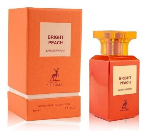 Perfume Maison Alhambra Bright Peach Edp 80ml Dama