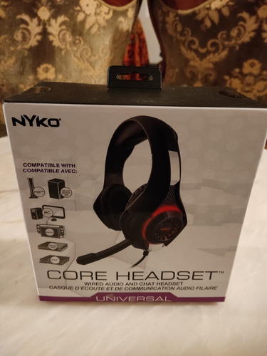 Auriculares Marca Nyko Playstation 5 Xbox Playstation 4 Pc