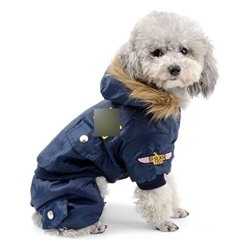 Selmai, Prendas Para Perros Pequeños, Sudadera Polar Airman,