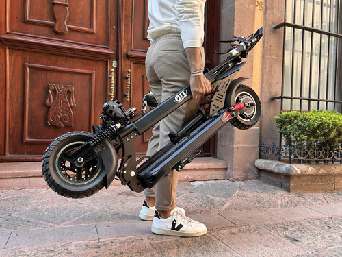 Scooter Eléctrico Adulto Con Asiento Plegable 1135w 56km/h