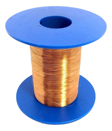 Fio Cobre Nu 24 Awg 0,51 Mm Artesanato 31 Grs = 16,97 Mts