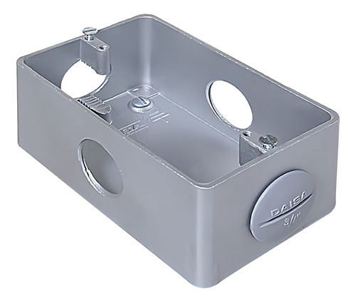 Caja P/ Bastidor Daisa Interior Rosca 1/2 S/tapa