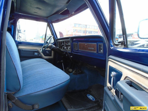 Imagen 12 de 14 de Ford F100 Ranger Custom