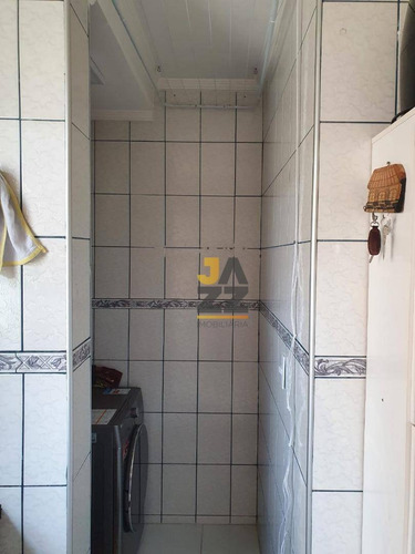 Imagem 4 de 28 de Apartamento Harmonioso Com 3 Dormitórios À Venda, 65 M² Por R$ 290.000 - Vila Ipê - Campinas/sp - Ap7440