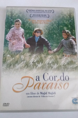 A Cor Do Paraíso Dvd Original Filme Iraniano