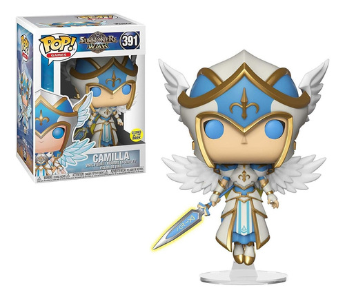 Funko Pop Games: Summoners War - Camilla Figura Colecciona