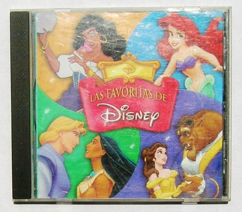 Las Favoritas De Disney, Cd Mexicano 2004