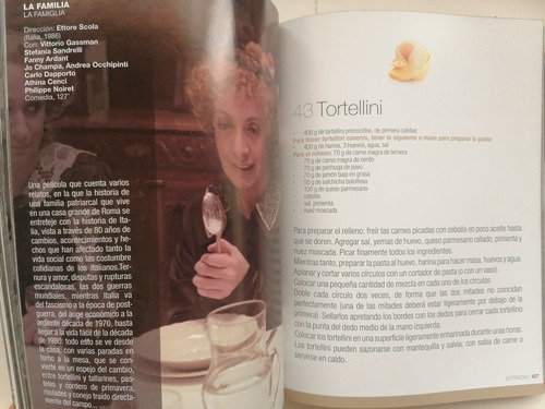 El Gusto Del Cine Italiano En 100 Recetas.laura Delli Colli (Usado)