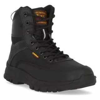 Bota Moda 65261ot Agujetas Liso Tactica Hunter Ojal Metal