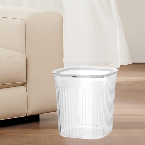 Papel De Desperdicio Bin Minimalista Top Bucket De Hielo, S