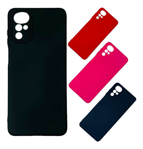 Funda Silicona Case Motorola Moto G22 Protector Premium 