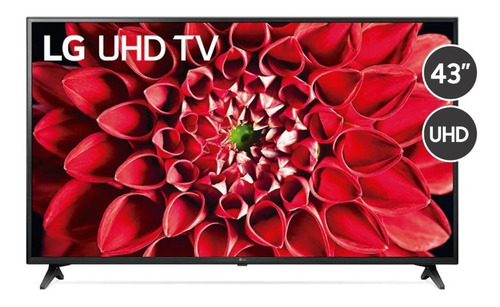Imagen 1 de 5 de Televisor 43 LG 4k Smart Tv - 43un711c0sa