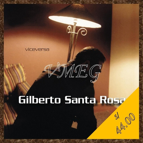 Vmeg Cd Gilberto Santa Rosa 2002 Viceversa