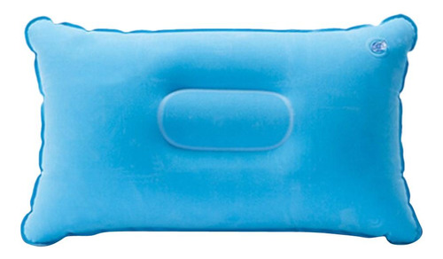 Almohada Envasada Los 38x24cm Azul Claro