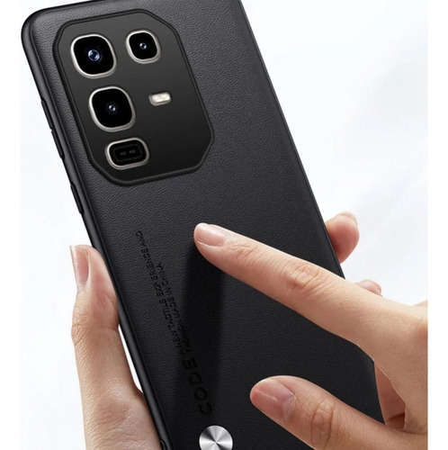 Funda Para Infinix Note 50 Pro Cáscara Piel Simple+mica