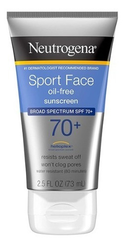 Bloqueador Solar Sport Face 70+