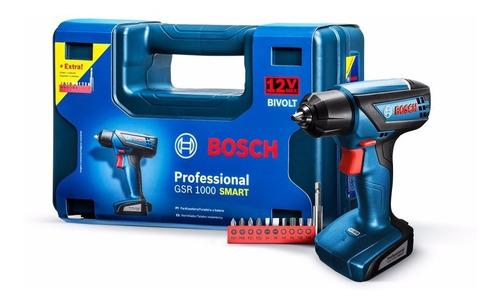 Imagen 5 de 6 de Atornillador A Batería Bosch Gsr 1000 Smart Profesional