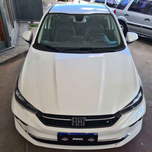 Imagen 2 de 15 de Fiat Cronos 2020 1.8 16v Precision Cuero Camara Blanco Full
