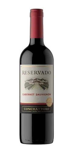 comprar Vinho Chileno Concha Y Toro Reservado Cabernet Sauvignon 750