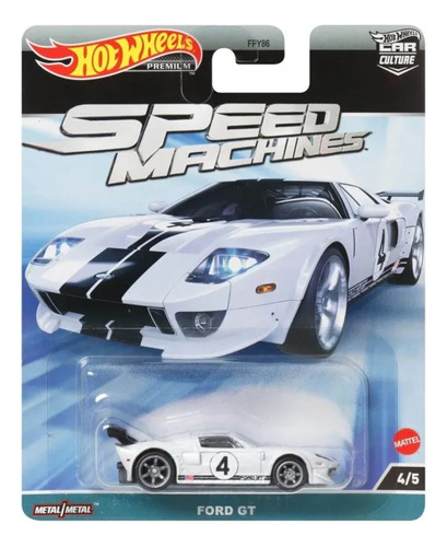 Ford Gt Hot Wheels Premium 1:64