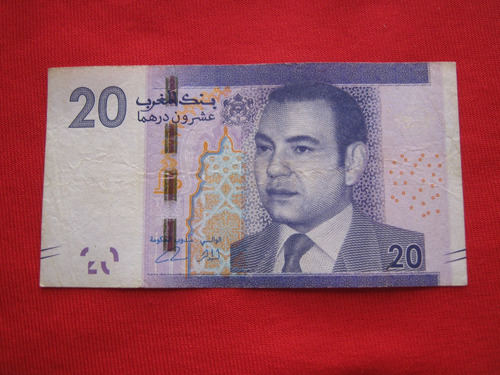 Marruecos 20 Dirhams 2012