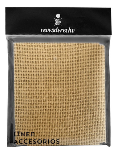 Pack 2 Telas Arpillera 50 X 70cm - Revesderecho