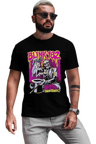 Playera Blink 182 Diseño 02 Rock Grupo Musical Beloma