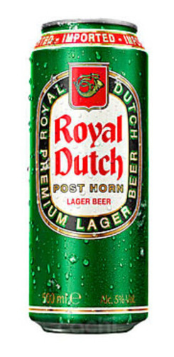 Cerveza Royal Dutch En Lata De 500ml Pack X 24