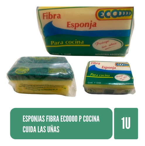 Esponjas Fibra Para Cocina Proteje Las Uñas