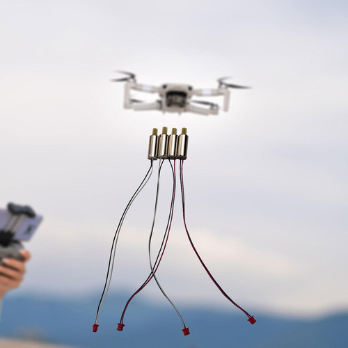 Para Fl 4 Componentes De Motor For Drones Rc For E88pro,